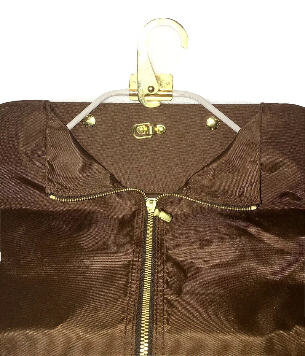 Louis Vuitton Garment Bag For Pegase Dark Brown AUTHENTIC w/ Hanger –  PoshBagShop