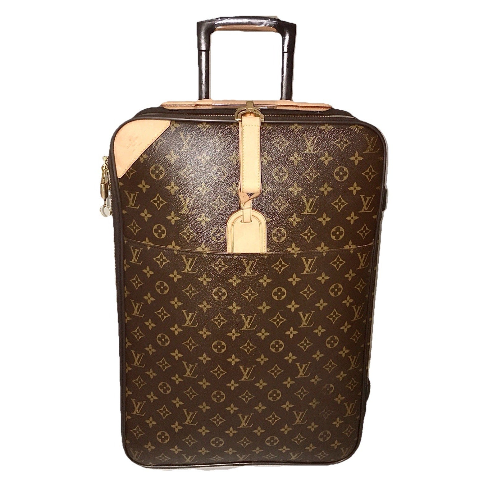 Louis Vuitton Pegase Classic Suitcase Carryon w/ Garment Bag & Dustbag COA