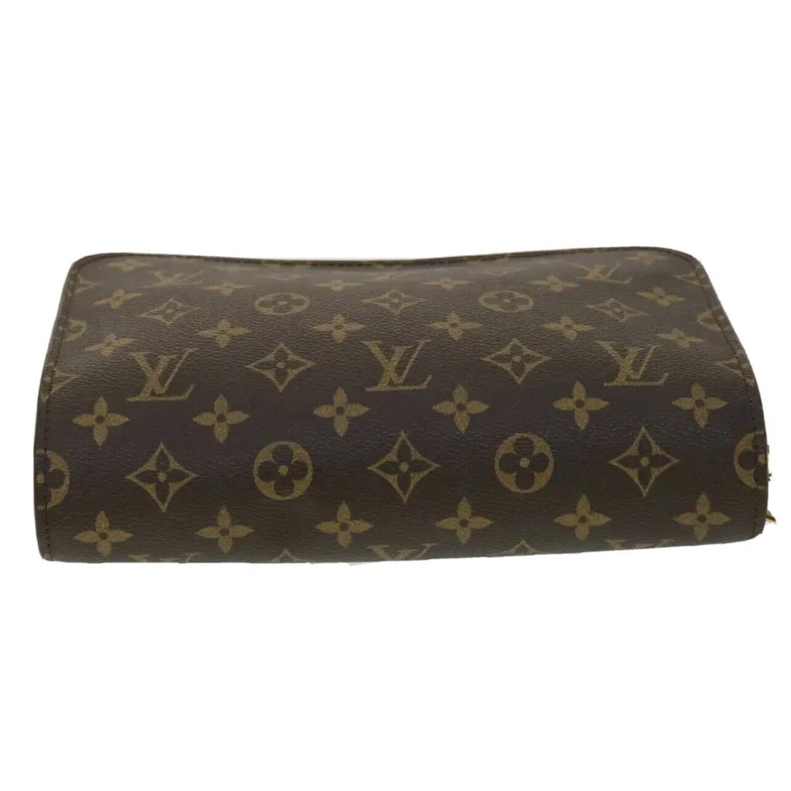 Louis Vuitton Orsay Clutch Bag Wristlet Excellent w/ Coa Dust bag & Strap