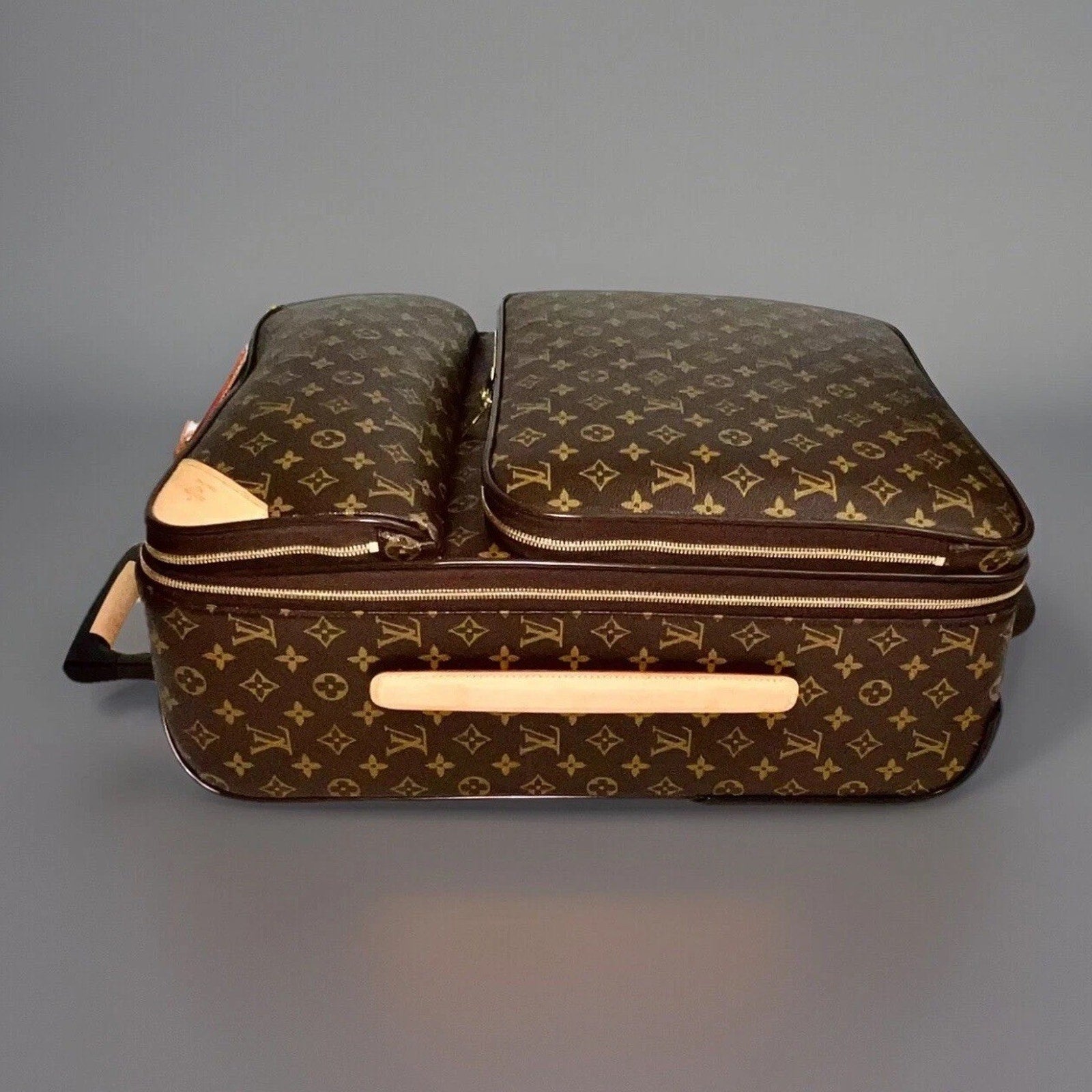 Louis Vuitton Pegase 55 Business Suitcase Bag w/ Dust-bag