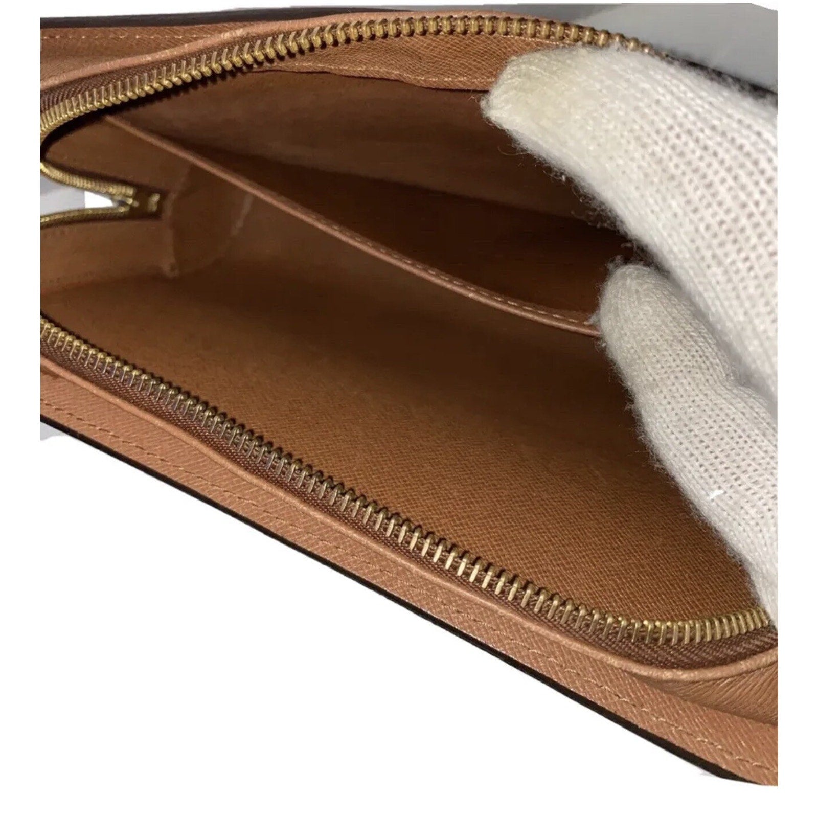 Louis Vuitton Orsay Clutch Bag Wristlet Excellent w/ Coa Dust bag & Strap