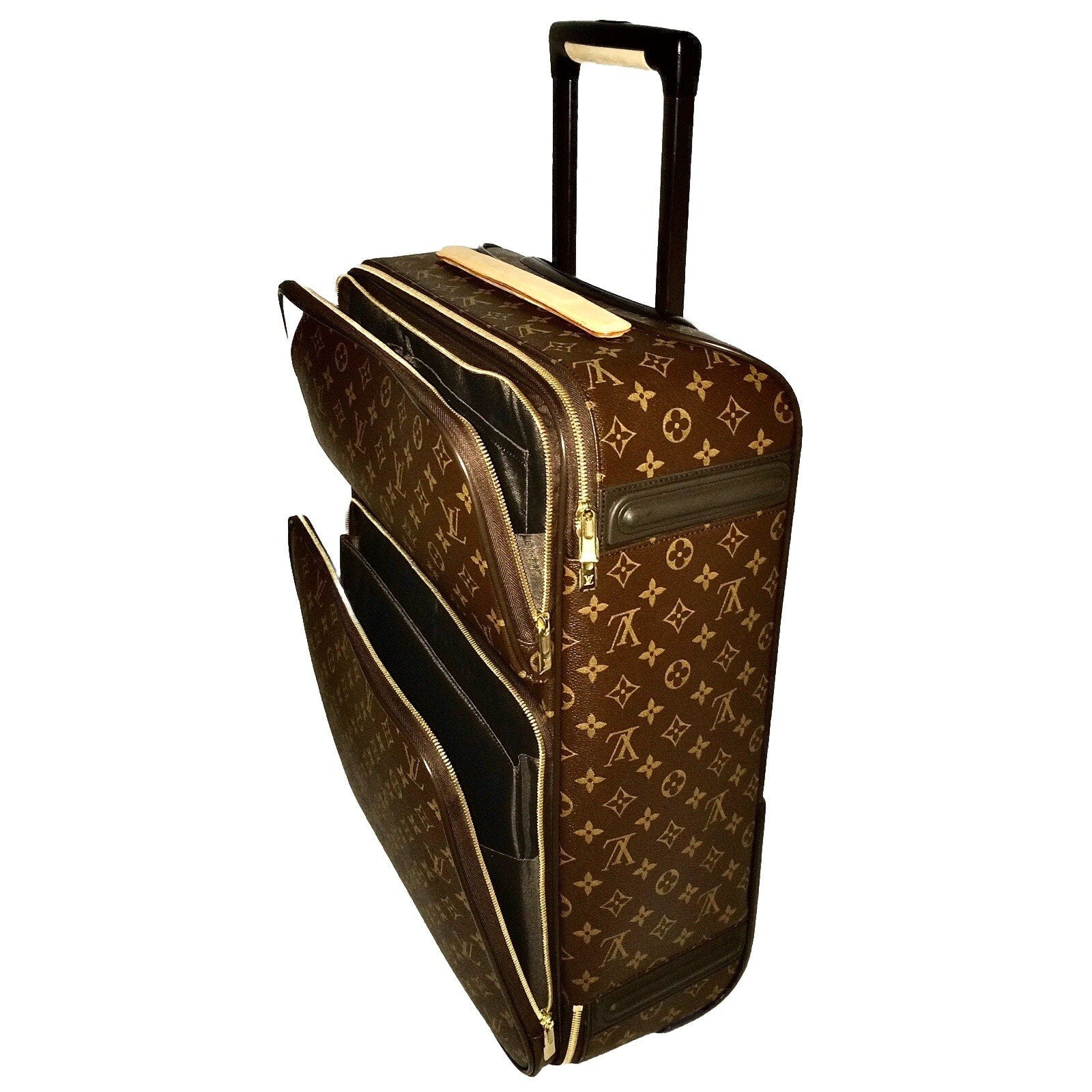 Louis Vuitton Business Pegase 55 Suitcase Bag Monogram + Coa Garment Dust-bag