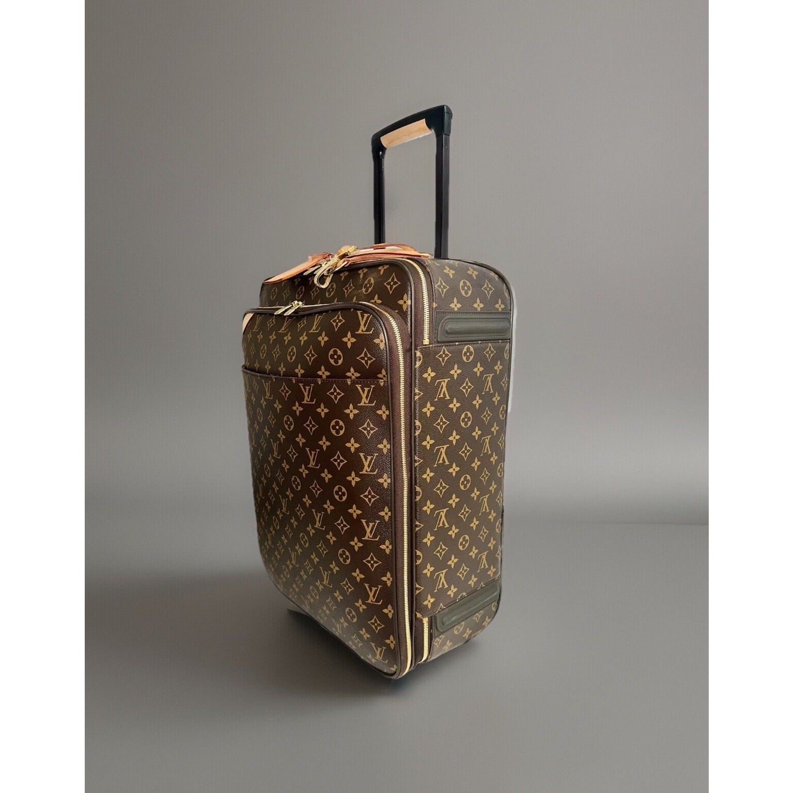 Louis Vuitton Business Pegase 55 Upright Carry w/ Coa Garment Dust-bag 🇺🇸