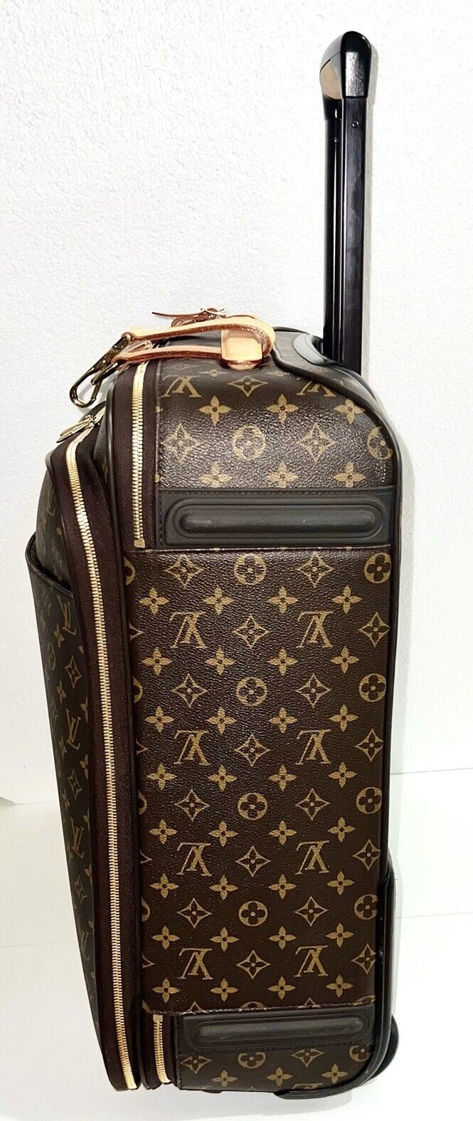 Louis Vuitton Business 55 Pegase Rolling Suitcase w/ Garment Bag + COA