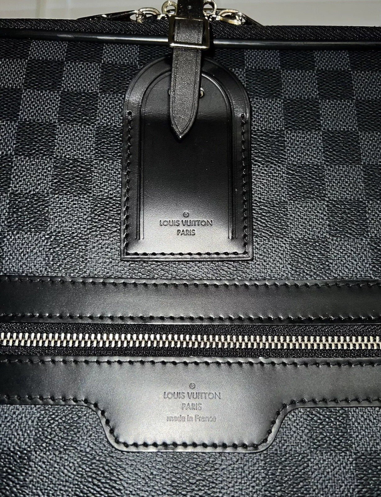Louis Vuitton Business Pegase 65 Damier Graphite Suitcase Bag