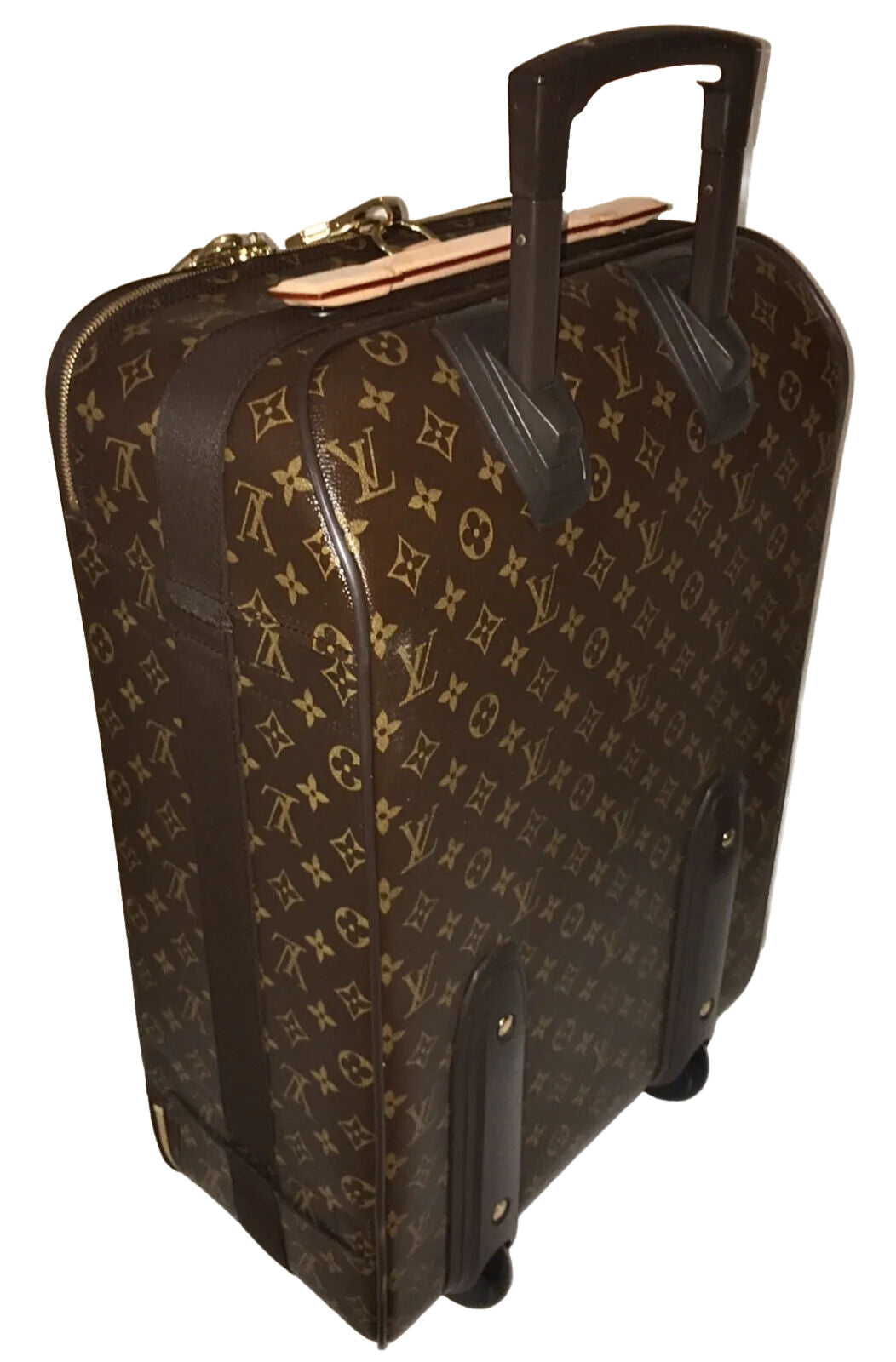 Louis Vuitton Pegase 55 Timeless Carry-on Suitcase Bag w/ Tag Garment Bag 💝