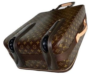 Louis Vuitton Pegase Classic Carry Rolling Suitcase w/ Tag Dust-bag