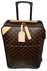 Louis Vuitton Pegase 55 Timeless Suitcase Bag w/ COA ⭐️