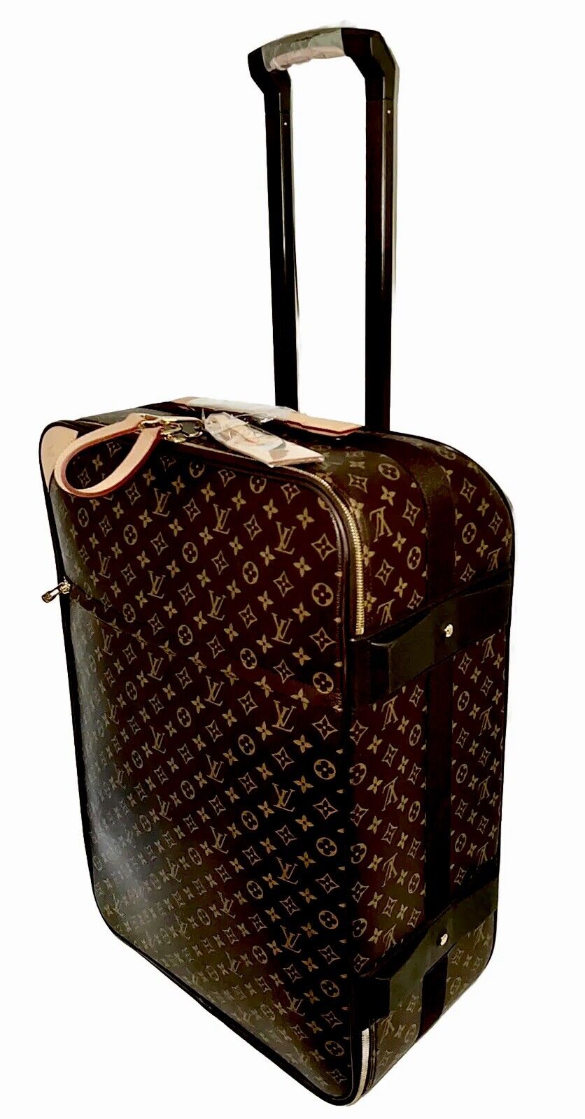 Louis Vuitton Pegase Suitcase Bag Monogram Luggage + Garment Bag 🎊