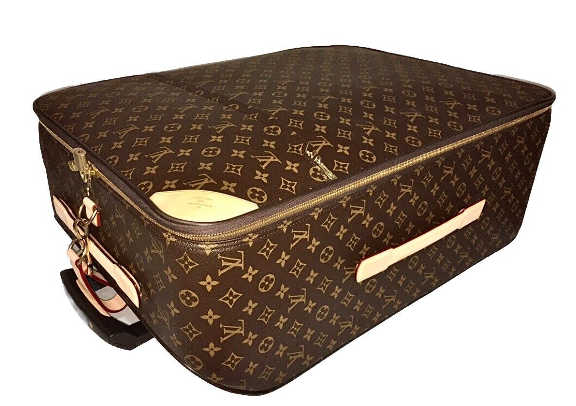 Louis Vuitton Pegase Suitcase Timeless Luggage Rolling Unisex Bag w/ COA 🔥
