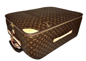 Louis Vuitton Pegase Suitcase Timeless Luggage Rolling Unisex Bag w/ COA 🔥
