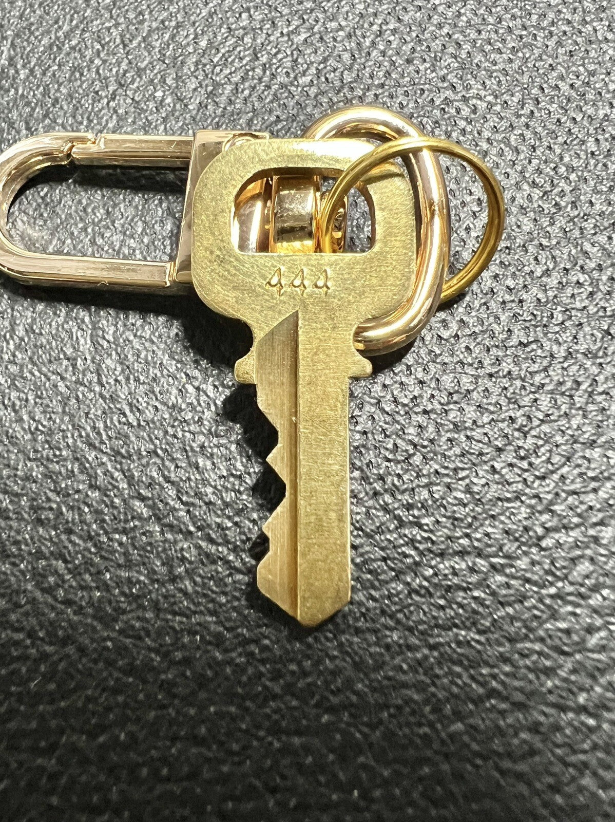 Louis Vuitton Key 312 Brass 100% Genuine LV Series 300 “ONE KEY”