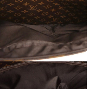 Louis Vuitton Pegase 65 Classic Monogram Bag Luggage w/ Garment Hanger COA