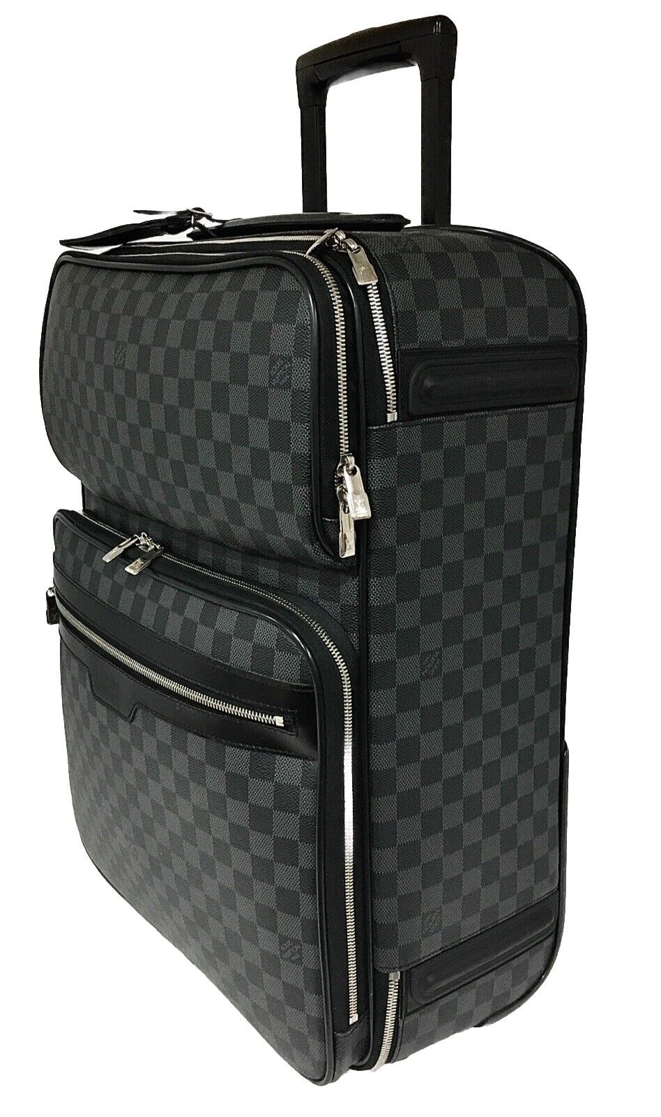 Louis Vuitton Pegase Graphite Business Suitcase Unisex+ Cover Jacket Sleeve