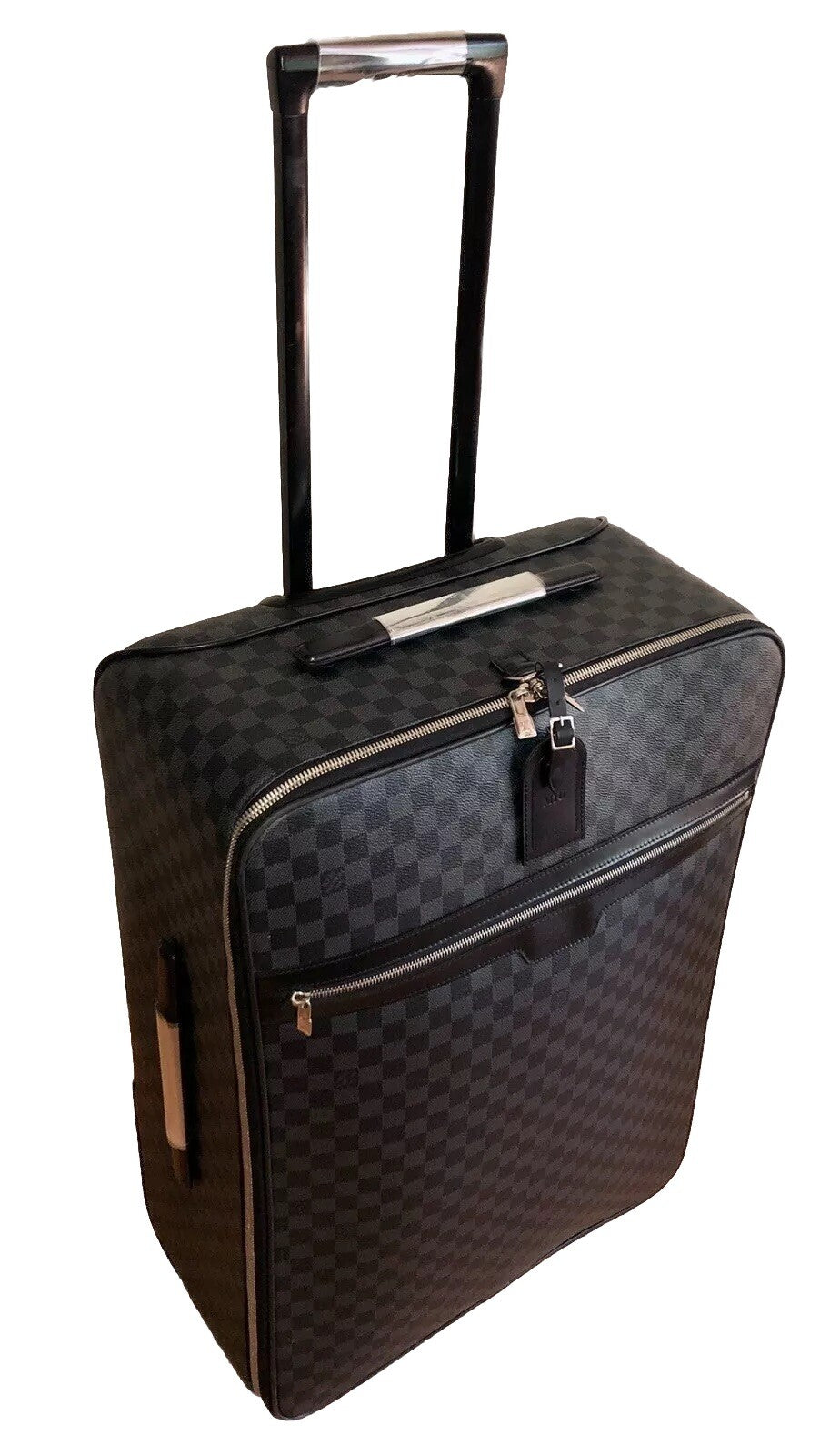 Louis Vuitton Business Pegase 65 Damier Graphite Suitcase Bag