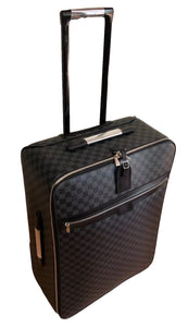 Louis Vuitton Business Pegase 65 Damier Graphite Suitcase Bag