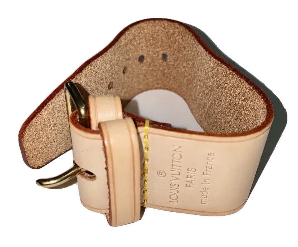 Louis Vuitton Strap Natural Leather Vachetta Poignet -  1 Piece only LN