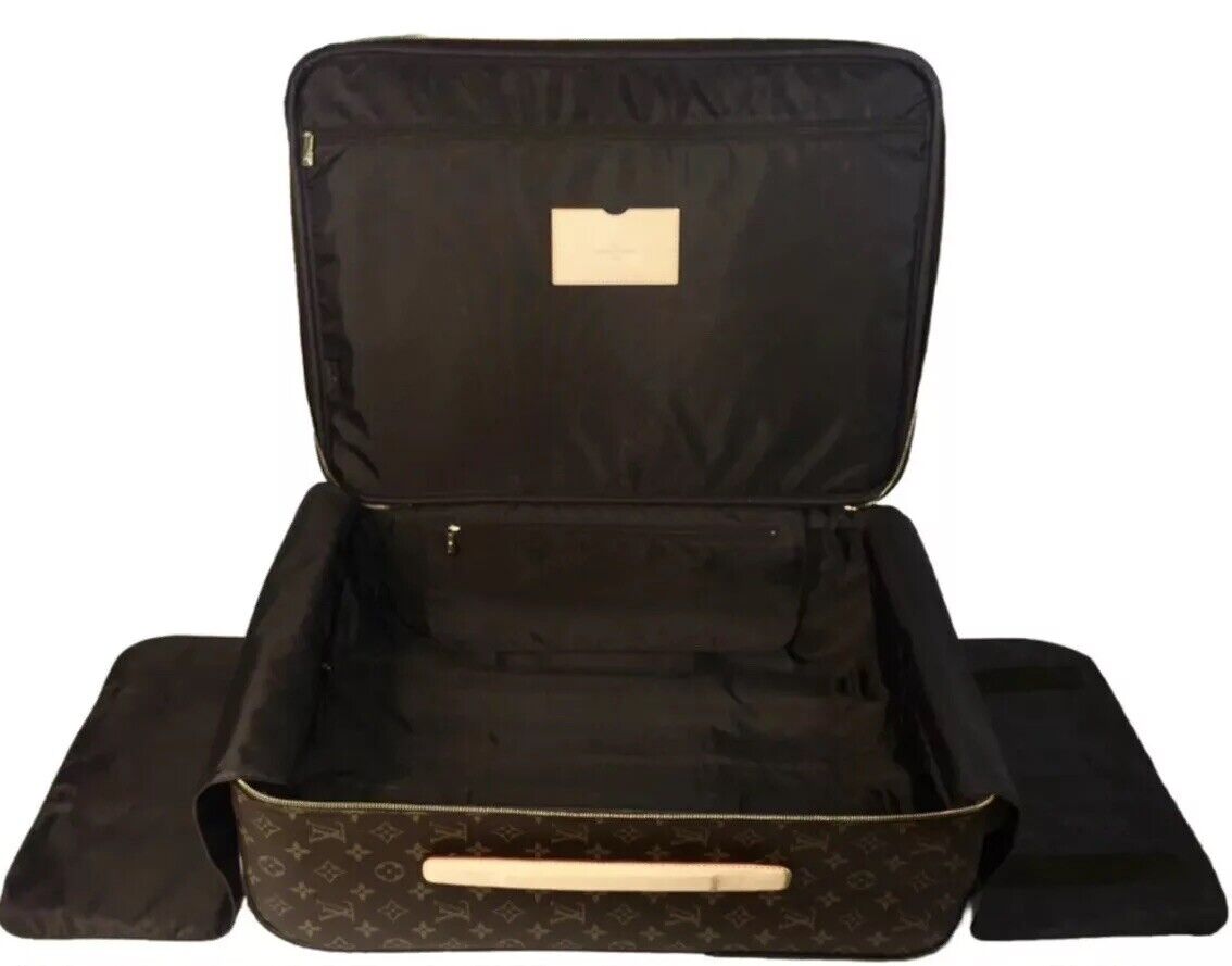 Louis Vuitton Business 55 Pegase Rolling Suitcase w/ Garment Bag + COA