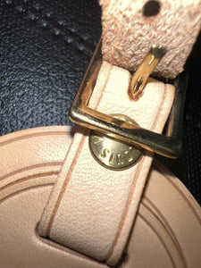 Louis Vuitton Luggage Name Tag Large Authentic -001  🇫🇷