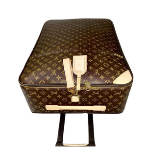 Louis Vuitton Pegase Suitcase Timeless Luggage Rolling Unisex Bag w/ COA 🔥