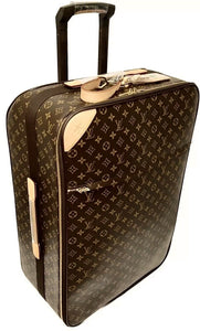 Louis Vuitton Pegase Timeless Rolling Luggage Suitcase Monogram UEC