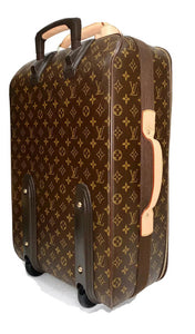 Louis Vuitton Pegase Classic Carry Rolling Suitcase w/ Tag Dust-bag