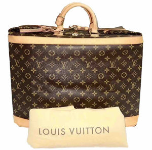 Louis Vuitton Cruiser Timeless Travel Tote Bag Authentic 🍁45