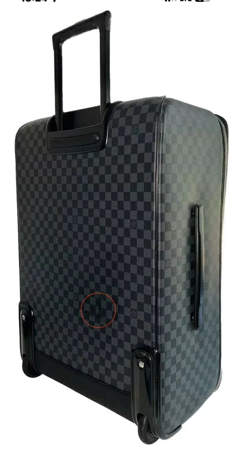 Louis Vuitton Business Pegase 65 Graphite Suitcase Travel Bag