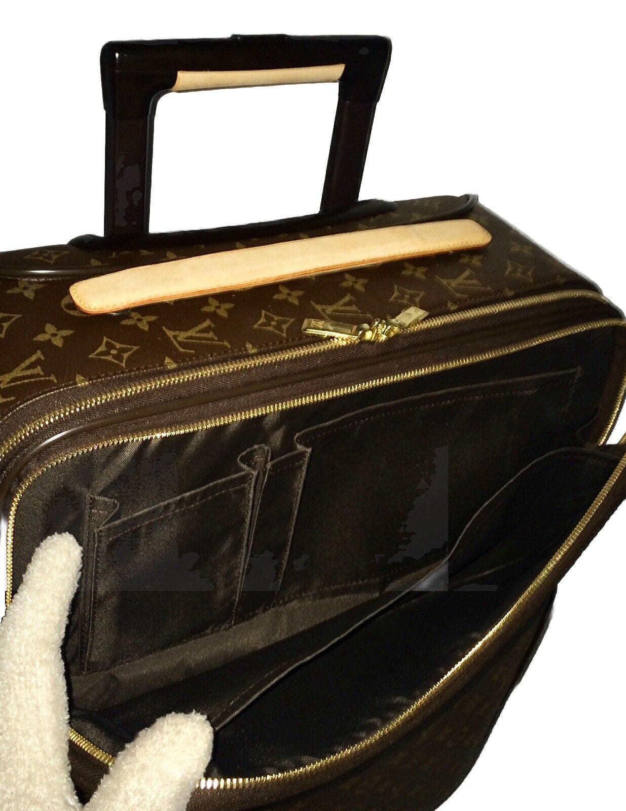 Louis Vuitton Pegase 55 Suitcase w/ cover Business legere