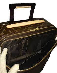 Louis Vuitton Pegase 55 Suitcase w/ cover Business legere