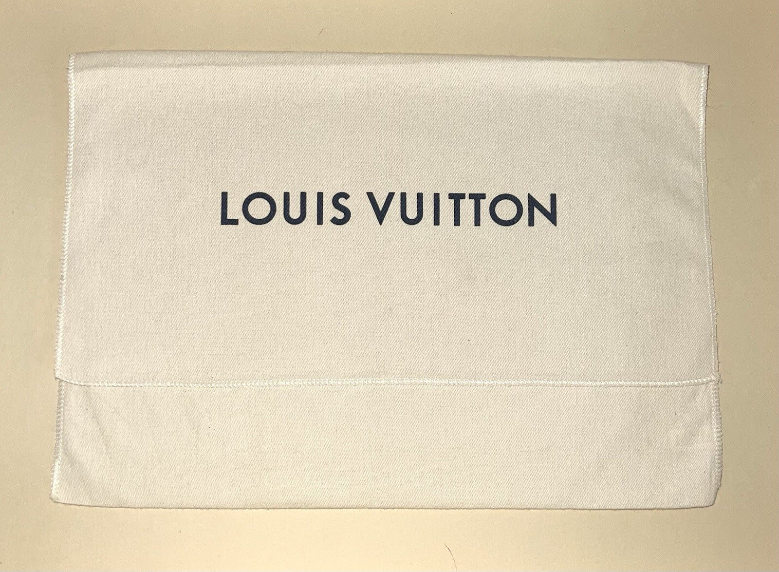 Louis Vuitton Dustbag Medium Envelope Flap 15 x 10 Bag Cover