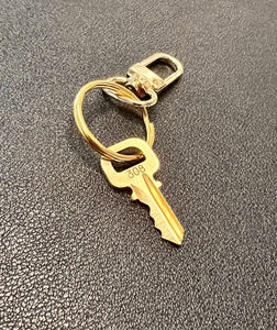 Louis Vuitton Key # 338 Brass Goldtone Polished Genuine 💥