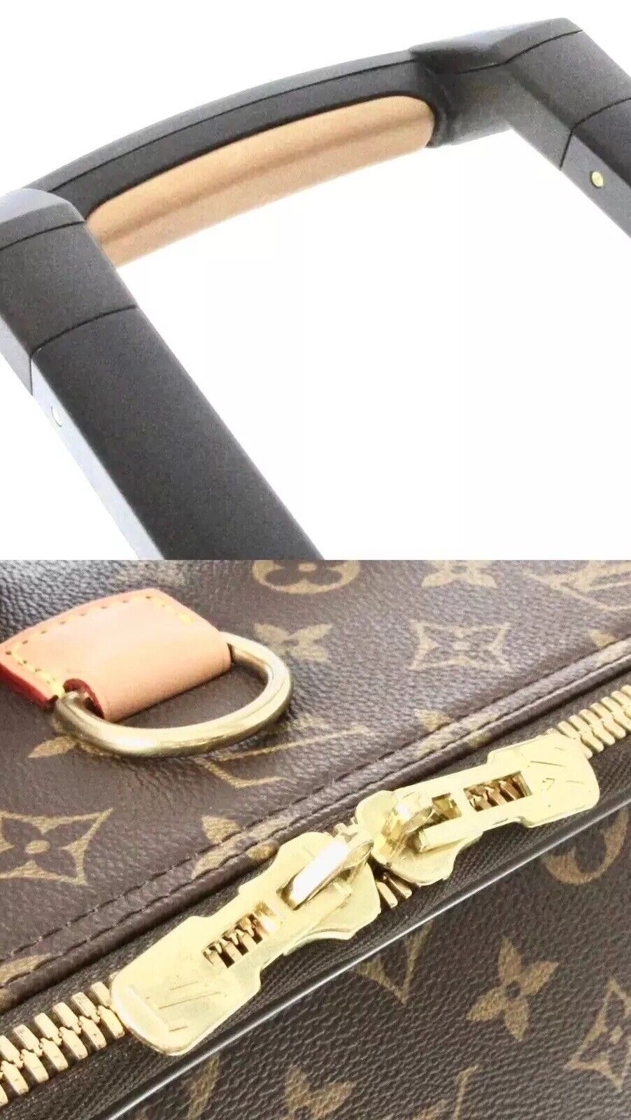 Louis Vuitton Pegase Suitcase Timeless Luggage Rolling Unisex Bag w/ COA 🔥