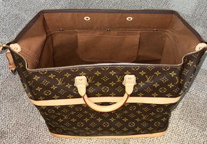 Louis Vuitton Cruiser Timeless Tote Bag w/ Coa Dustbag Name Tag Lock UEC