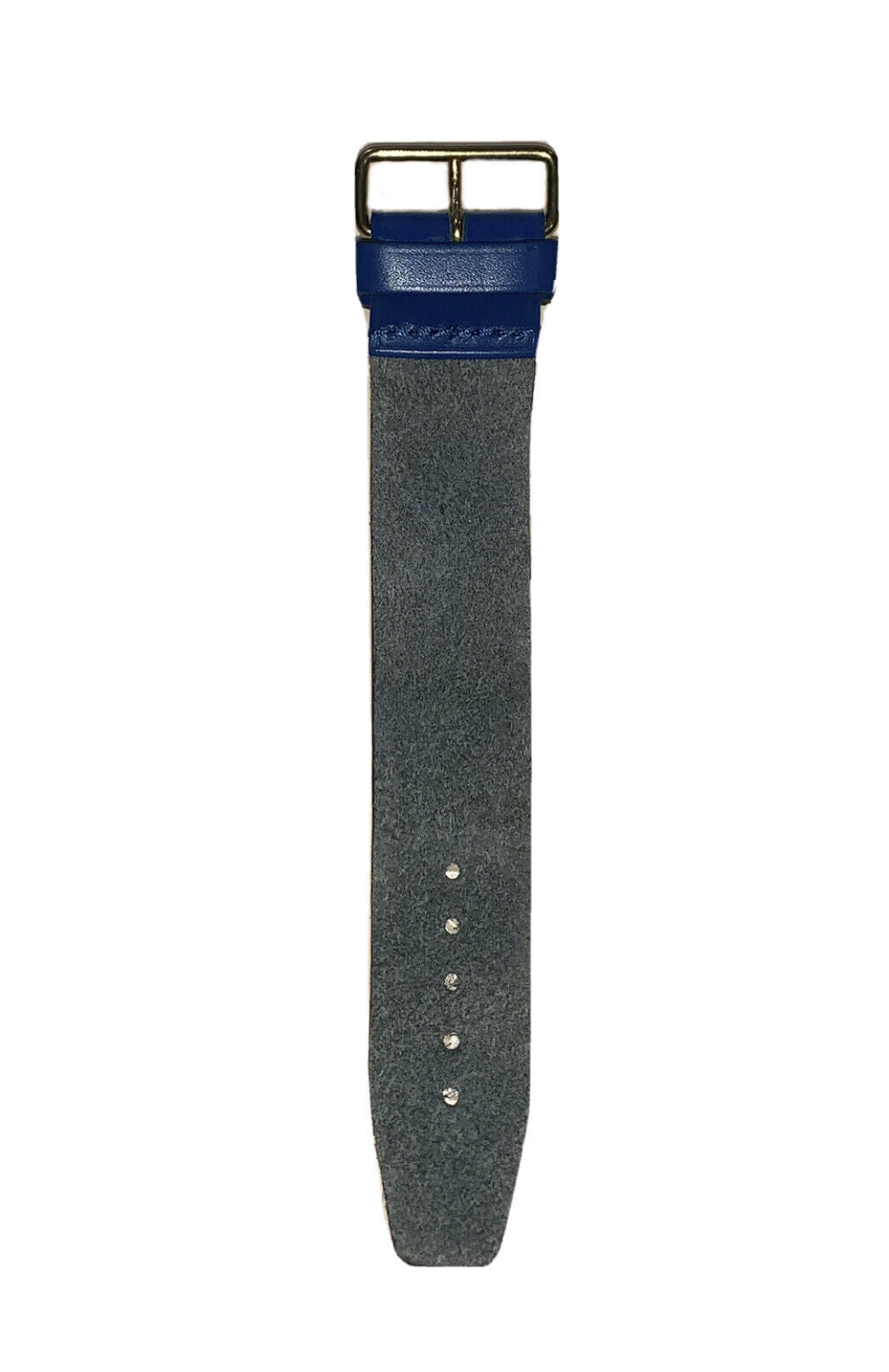 Louis Vuitton Toledo Blue Calfskin Leather Strap for Keepall Bag “Poignet”  Loop