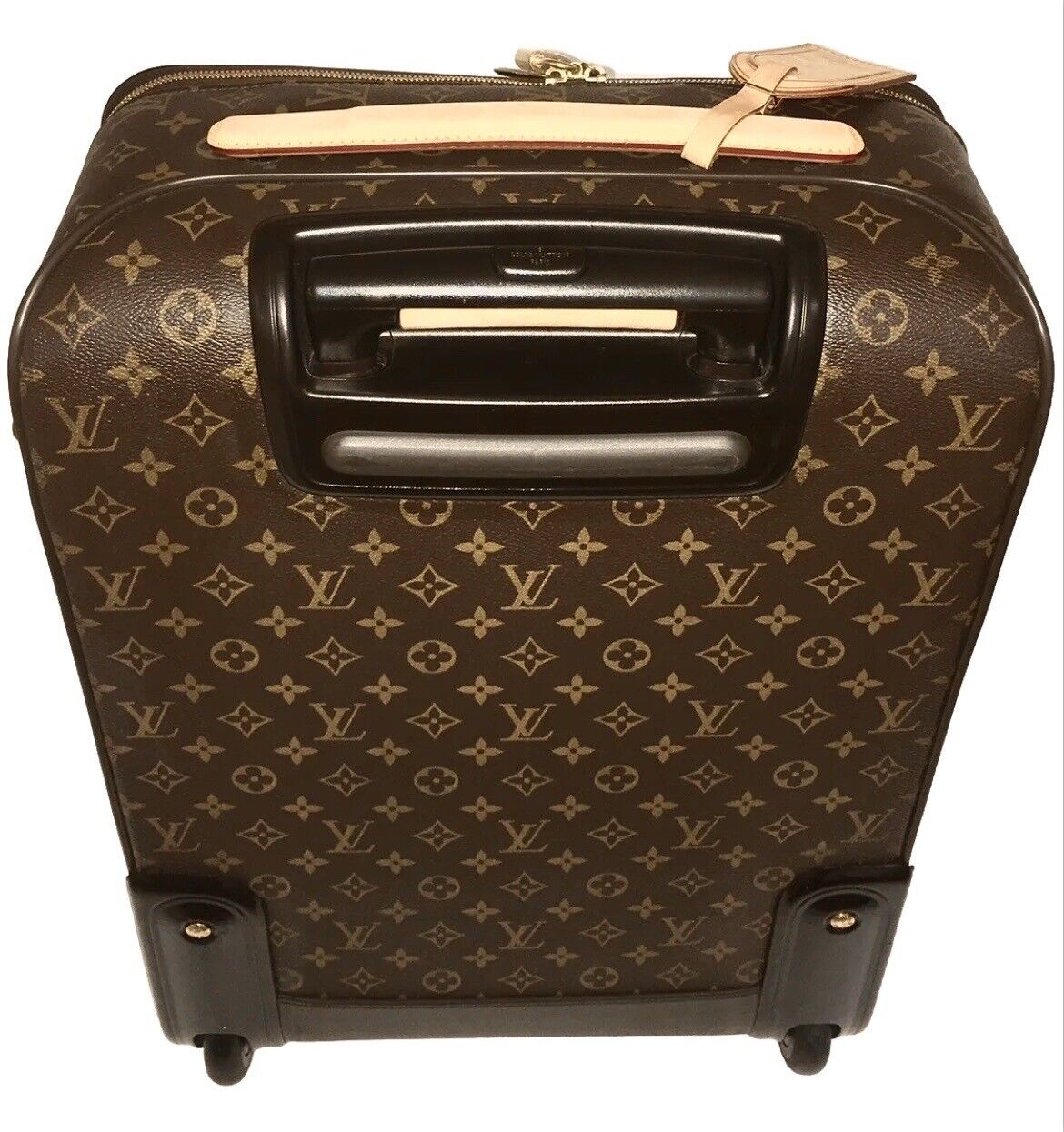 Louis Vuitton Business 55 Pegase Rolling Suitcase w/ Garment Bag + COA