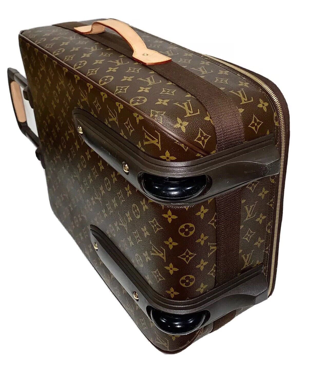 Authentic Louis Vuitton Pegase 55 Classic Travel Suitcase Bag + COA🩷