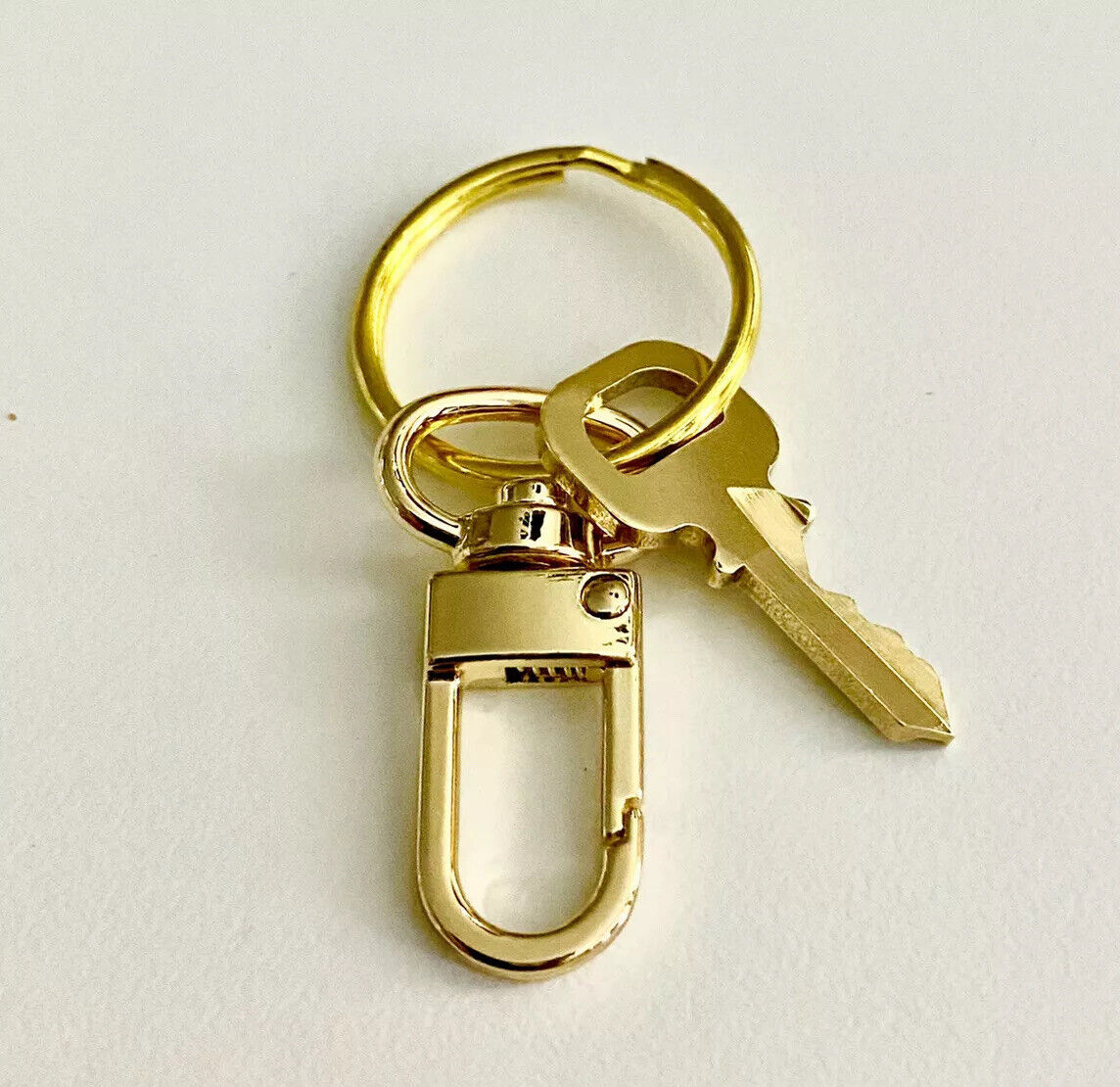 Louis Vuitton Key 305 Brass Goldtone w/ Swivel Ring Clasp