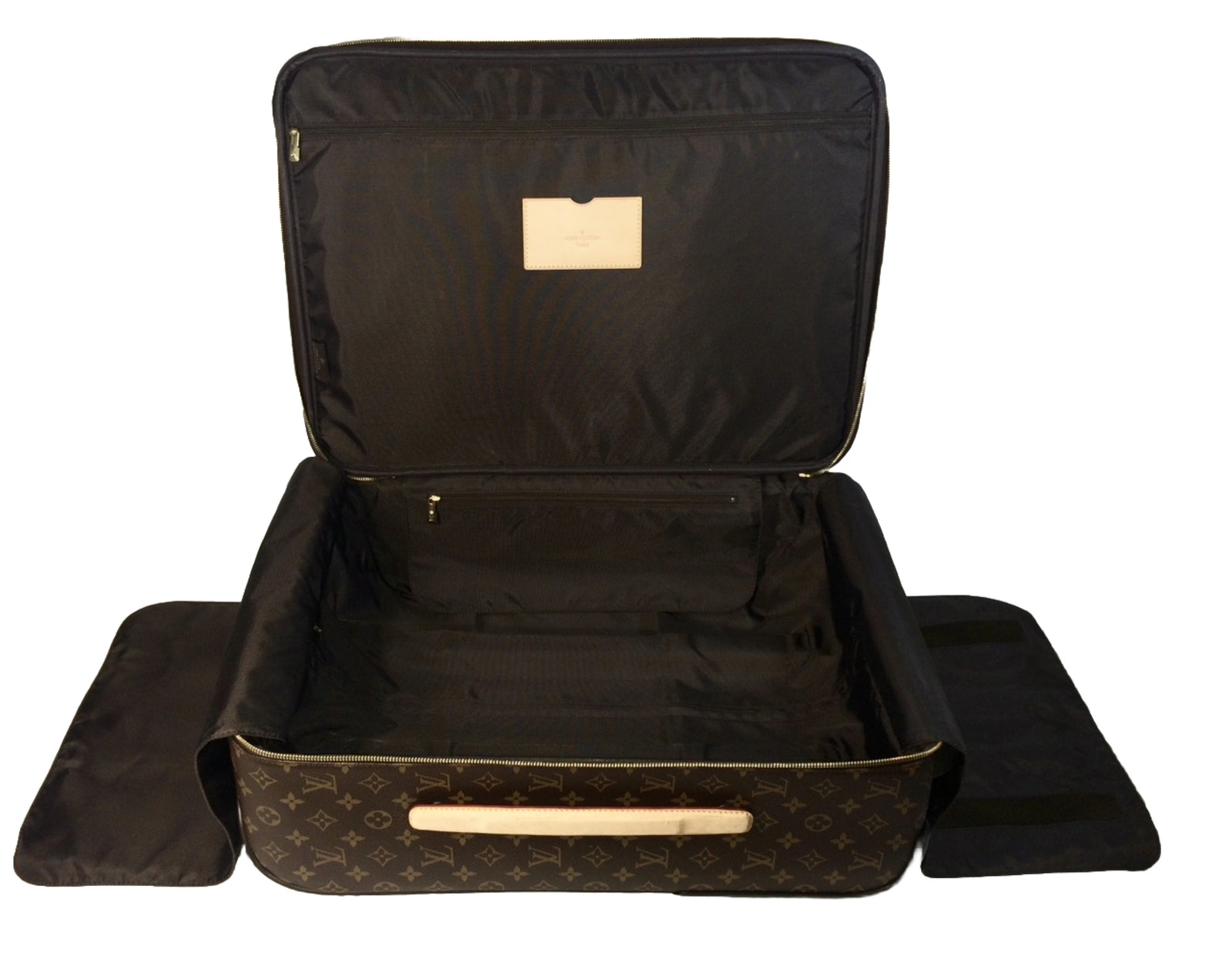 Louis Vuitton Business Pegase 55 Monogram Suitcase Bag Pristine w/ Strap 🛍️