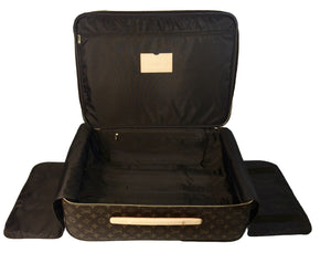 Louis Vuitton Business Pegase 55 Monogram Suitcase Bag Pristine w/ Strap 🛍️