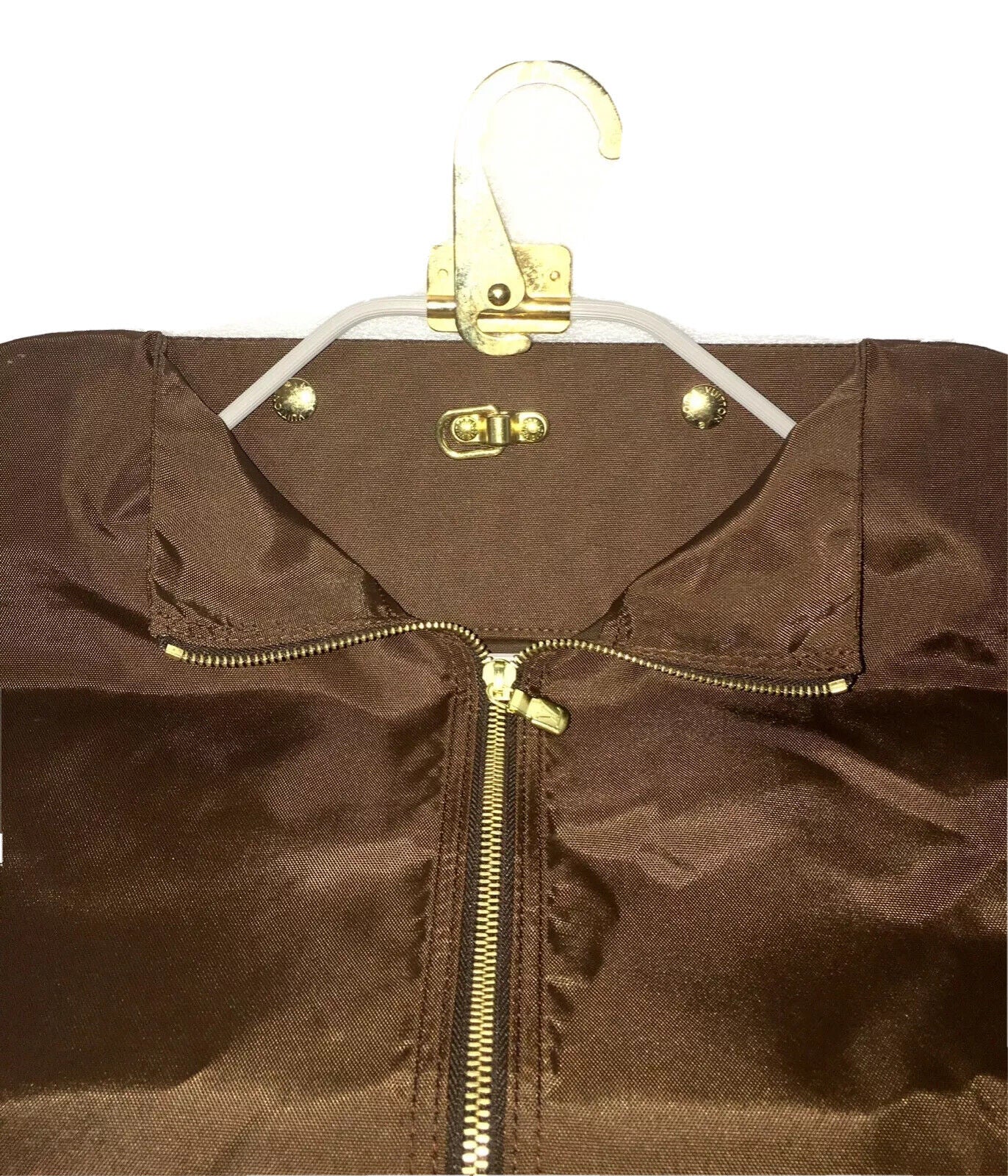 Louis Vuitton Garment Bag & Hanger Only! “DARK BROWN”  - 1 pc