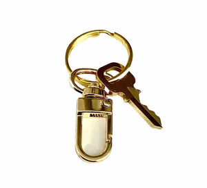 Louis Vuitton Key # 453 Brass Goldtone