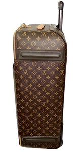 Louis Vuitton Business Pegase 65 Suitcase Classic Luggage Excellent + COA 💚