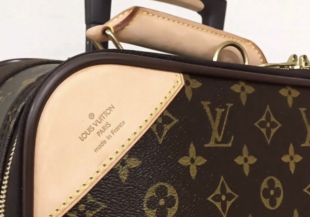 Authentic Louis Vuitton Pegase 55 Classic Travel Suitcase Bag + COA🩷