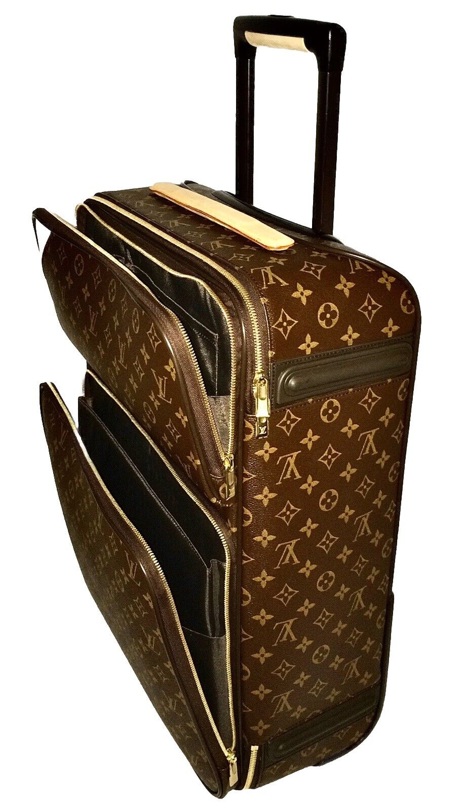 Louis Vuitton Pegase Carryon Suitcase Bag w/ Garment / Dust-bag + COA 💜