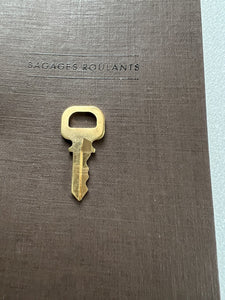 Authentic Louis Vuitton Key 309 Goldtone