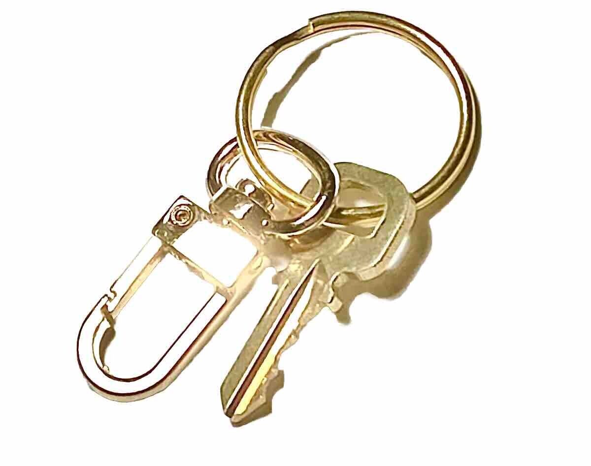 Louis Vuitton Key # 453 Brass Goldtone