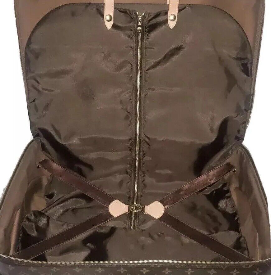 Louis Vuitton Garment Bag Brown or  Dark for Classic or Damier Pegase Suitcase