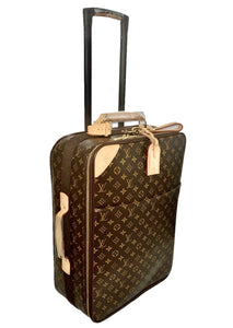 Authentic Louis Vuitton Pegase 55 Classic Travel Suitcase Bag + COA🩷