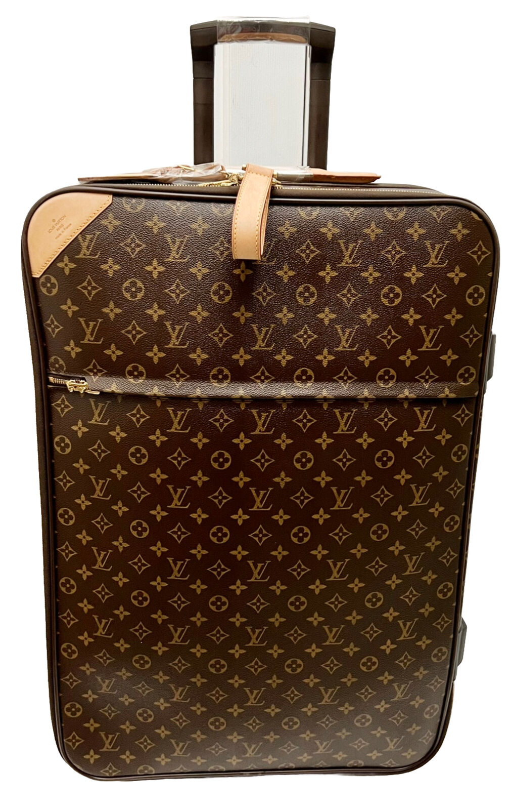 Louis Vuitton Pegase Timeless Rolling Luggage Suitcase Monogram UEC